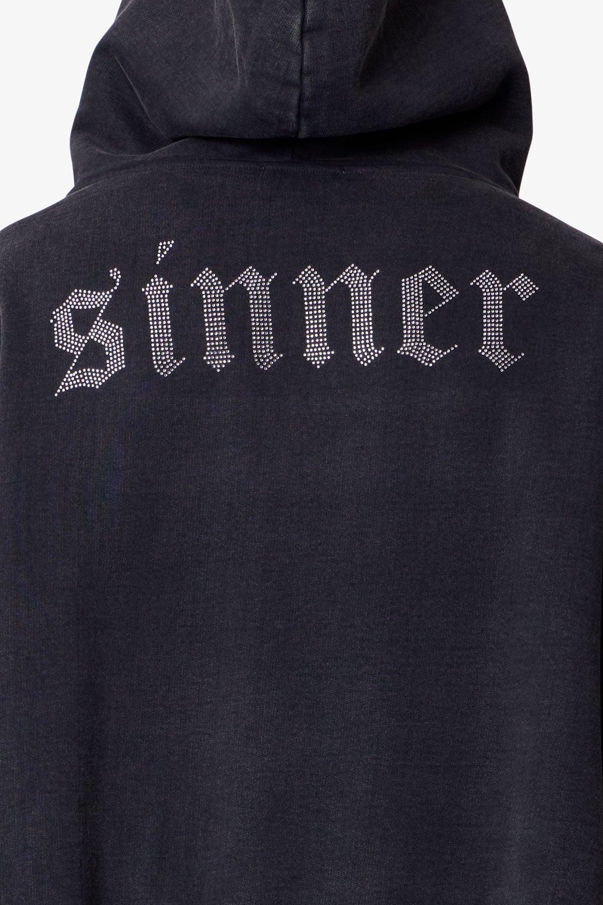 Saints and Sinners Hoodie - Black Product Image