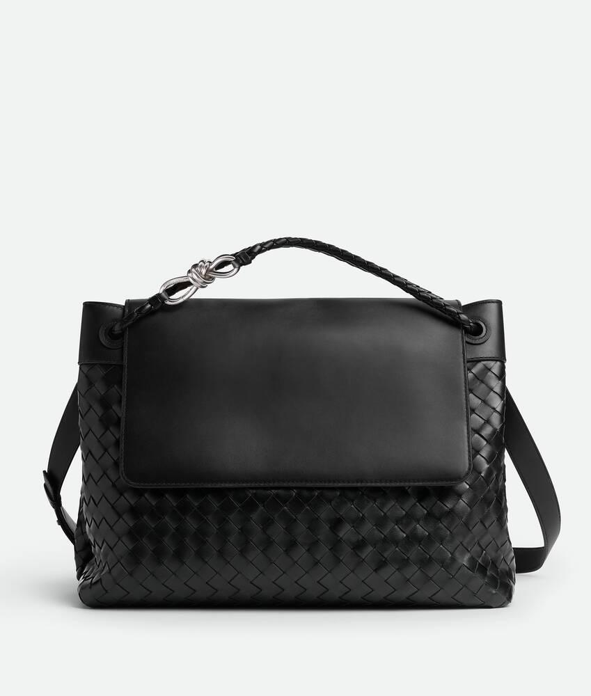 Men's Large Andiamo Messenger in Black Product Image