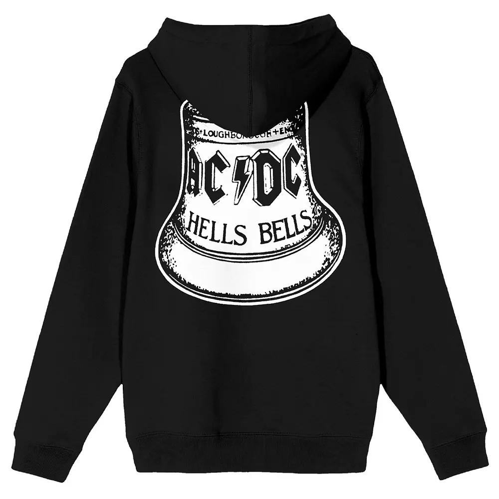 Men's AC/DC Hells Bells Logo Hoodie,  Product Image