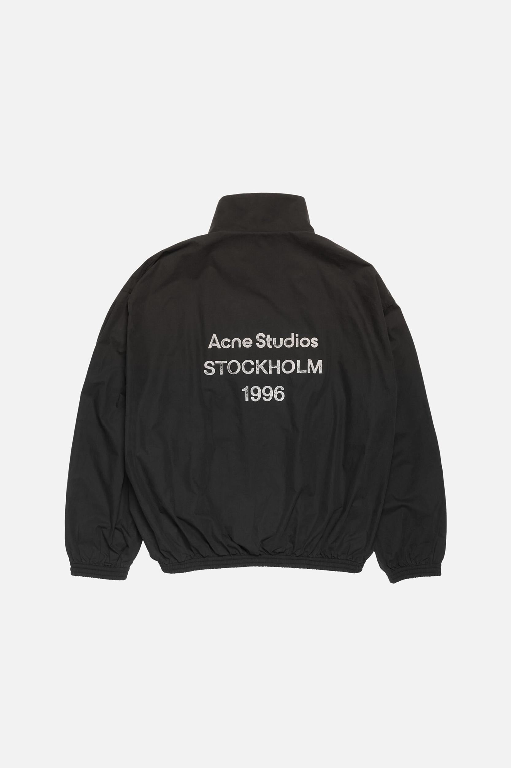 Logo zipper jacket Product Image