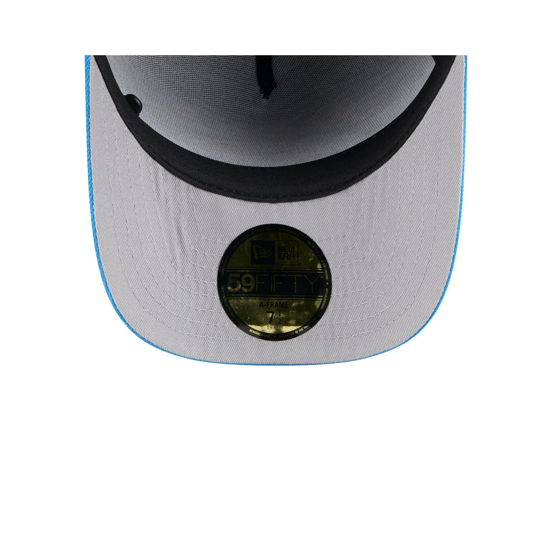 Carolina Panthers 2025 Draft 9FIFTY A-Frame Snapback Hat Male Product Image