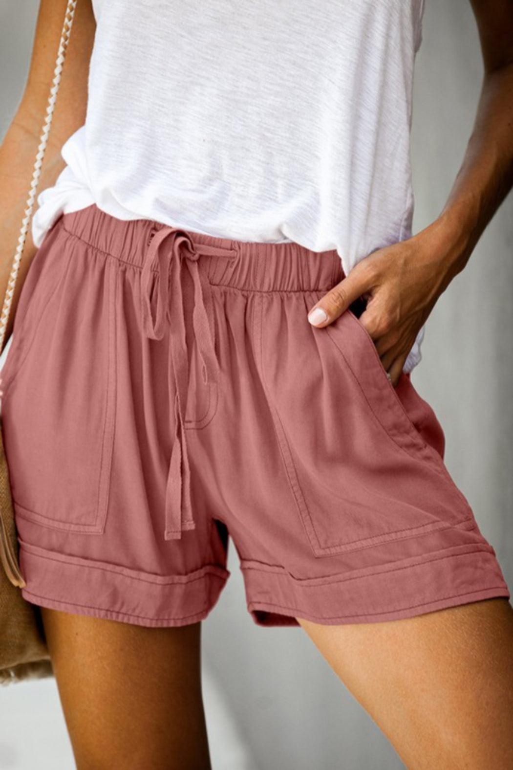 Elastic Waist Short Product Image