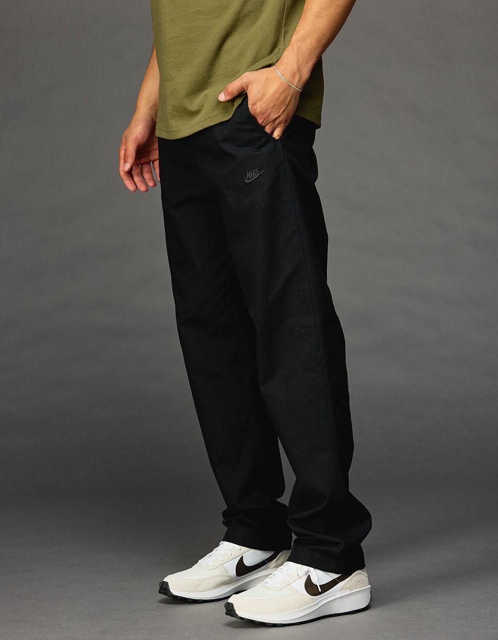 NIKE Club Mens Chino Pants - BLACK Product Image