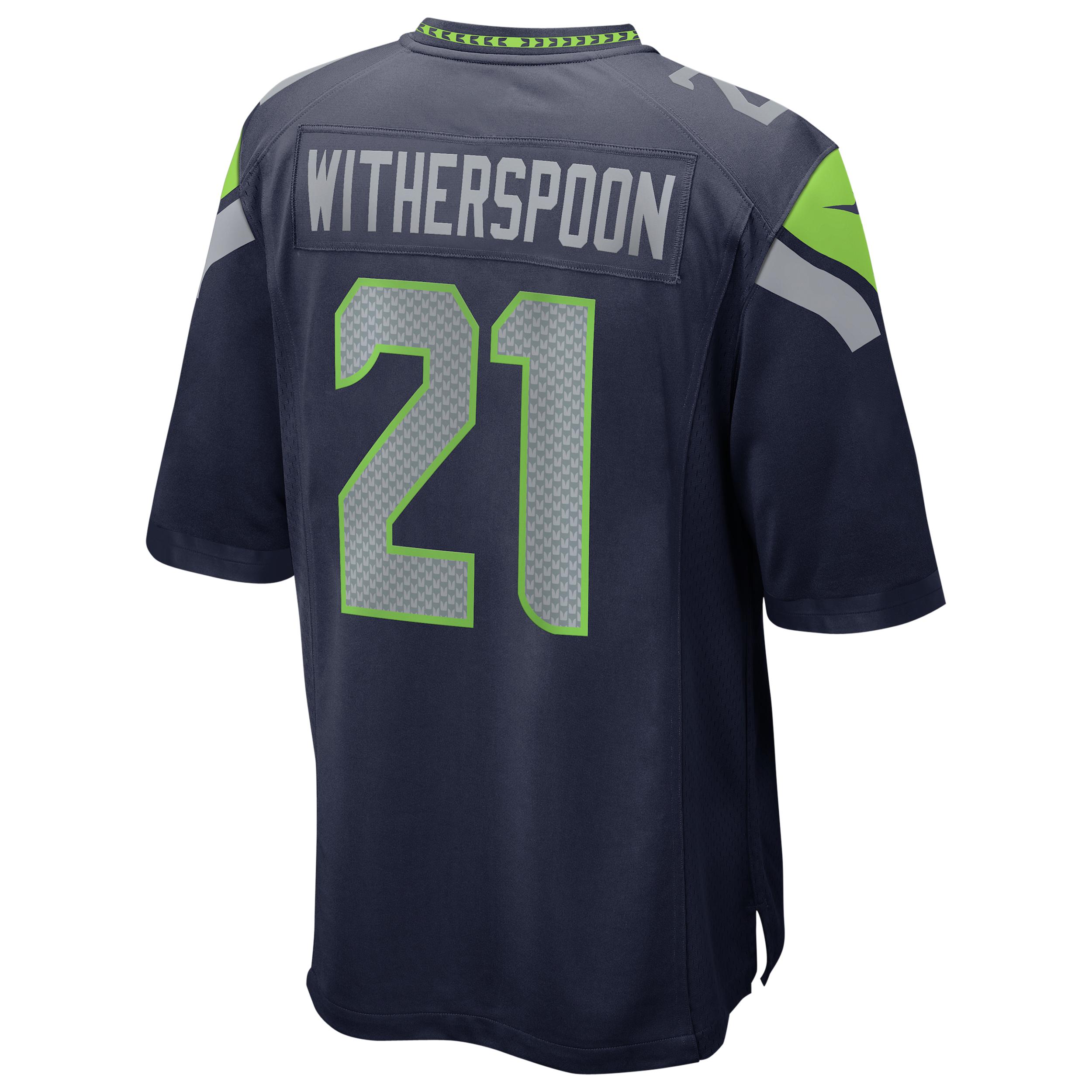 Devon Witherspoon Seattle Seahawks 50th Anniversary Nike Mens NFL Game Jersey | 67NMSSGH78F-697 Product Image