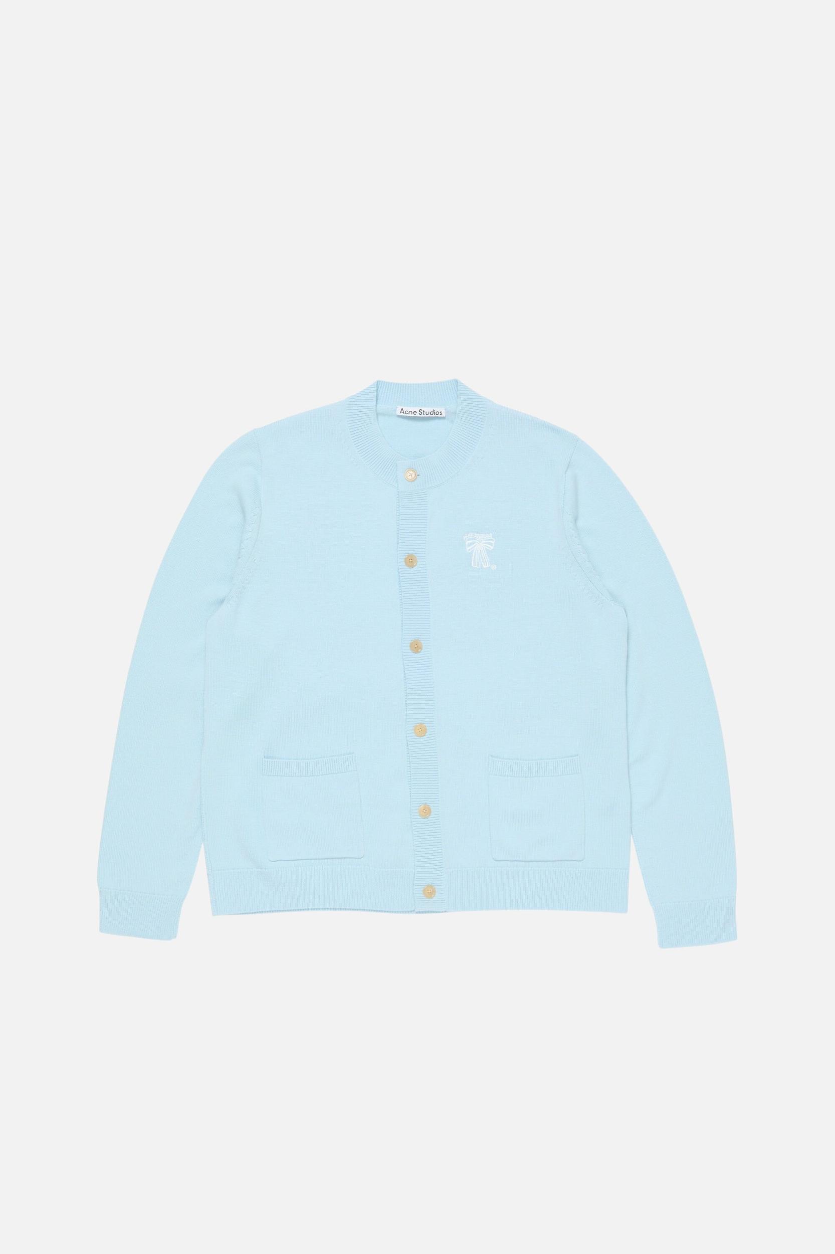 Crewneck cardigan Product Image