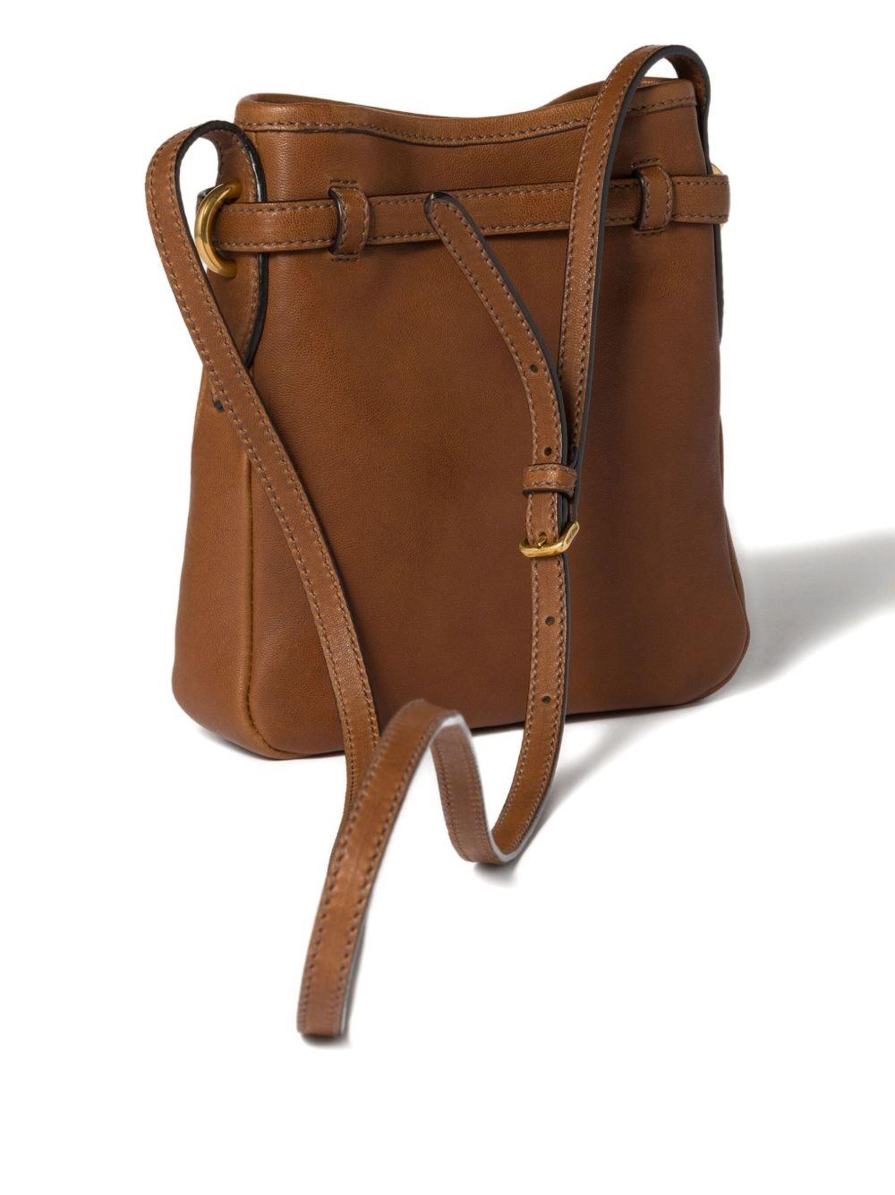 leather strap pouch Product Image