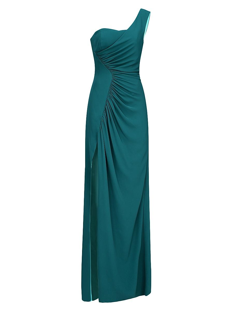 Womens Verdianna One-Shoulder Gown Product Image