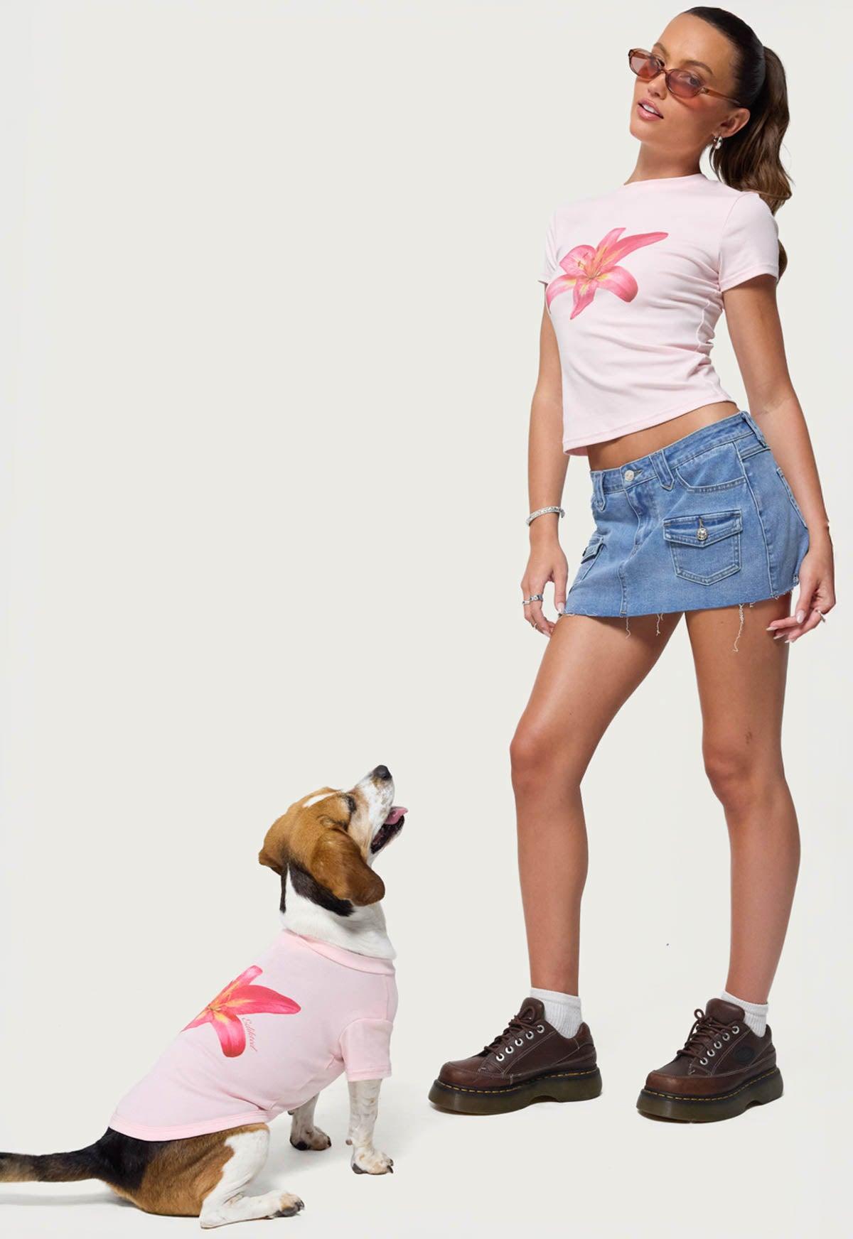 Daylily Pet T Shirt Product Image