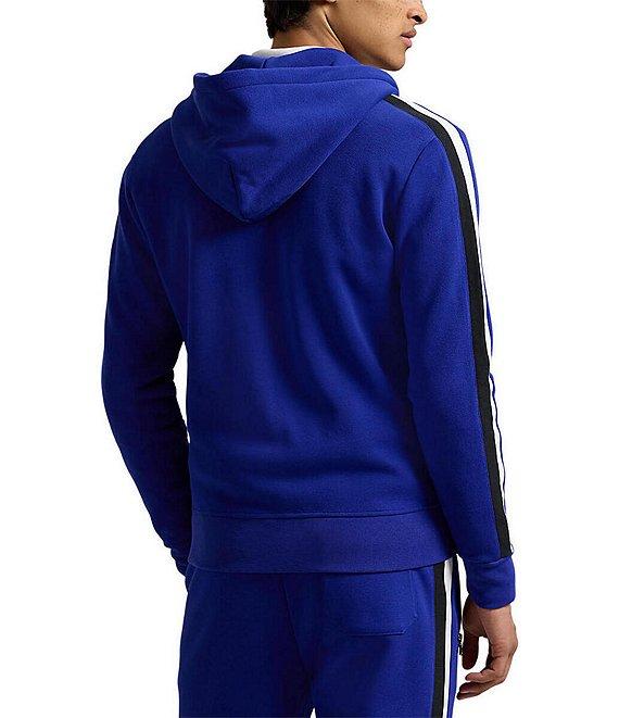 Polo Ralph Lauren Double-Knit Full Front Zip Hoodie Jacket Product Image