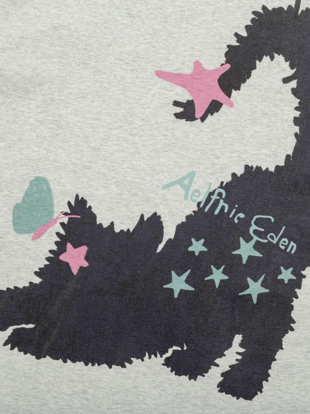 [Pre-Order] Aelfric Eden Star Cat Print Tee Product Image