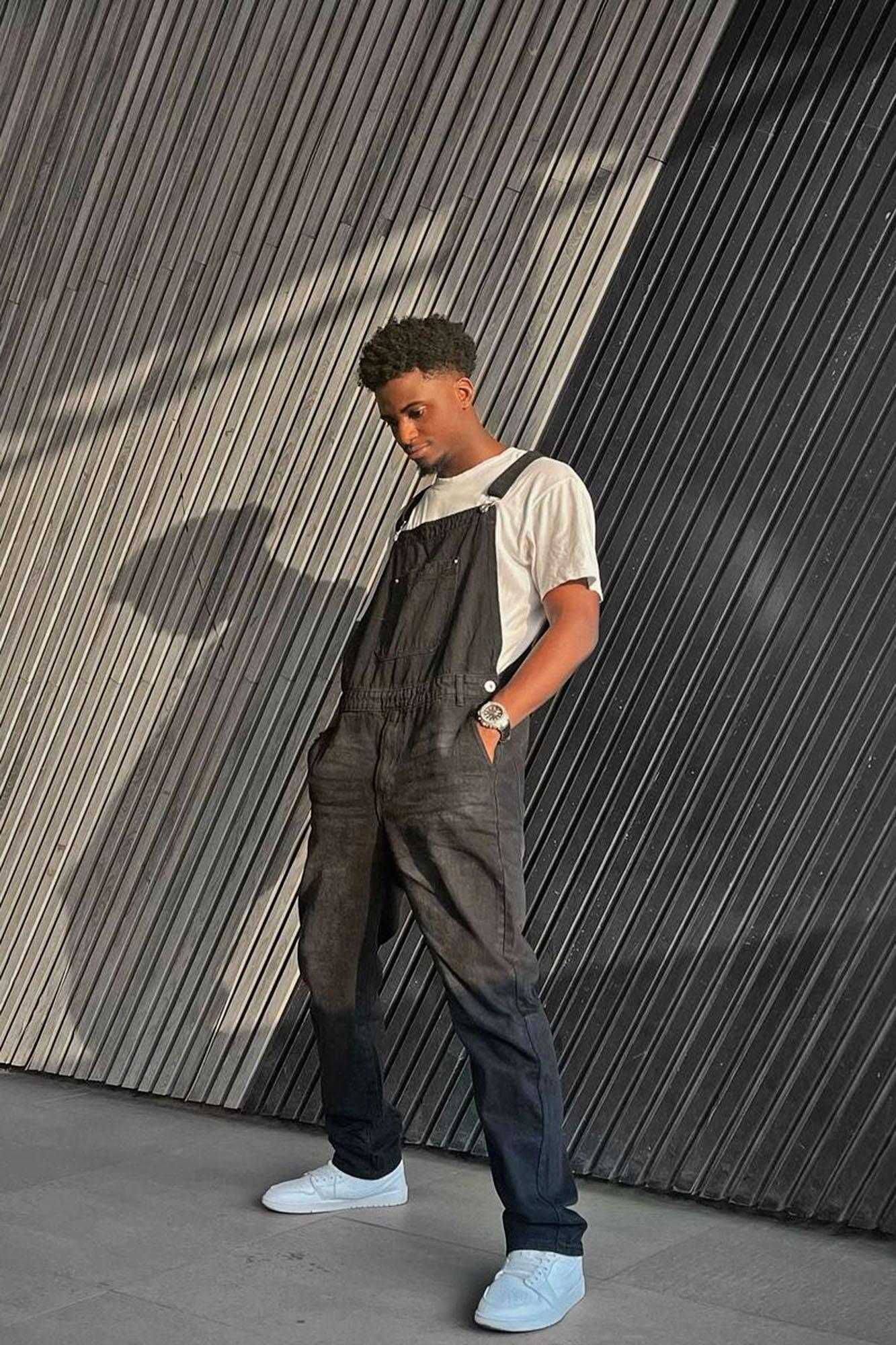 Lennie Overalls - Black Product Image