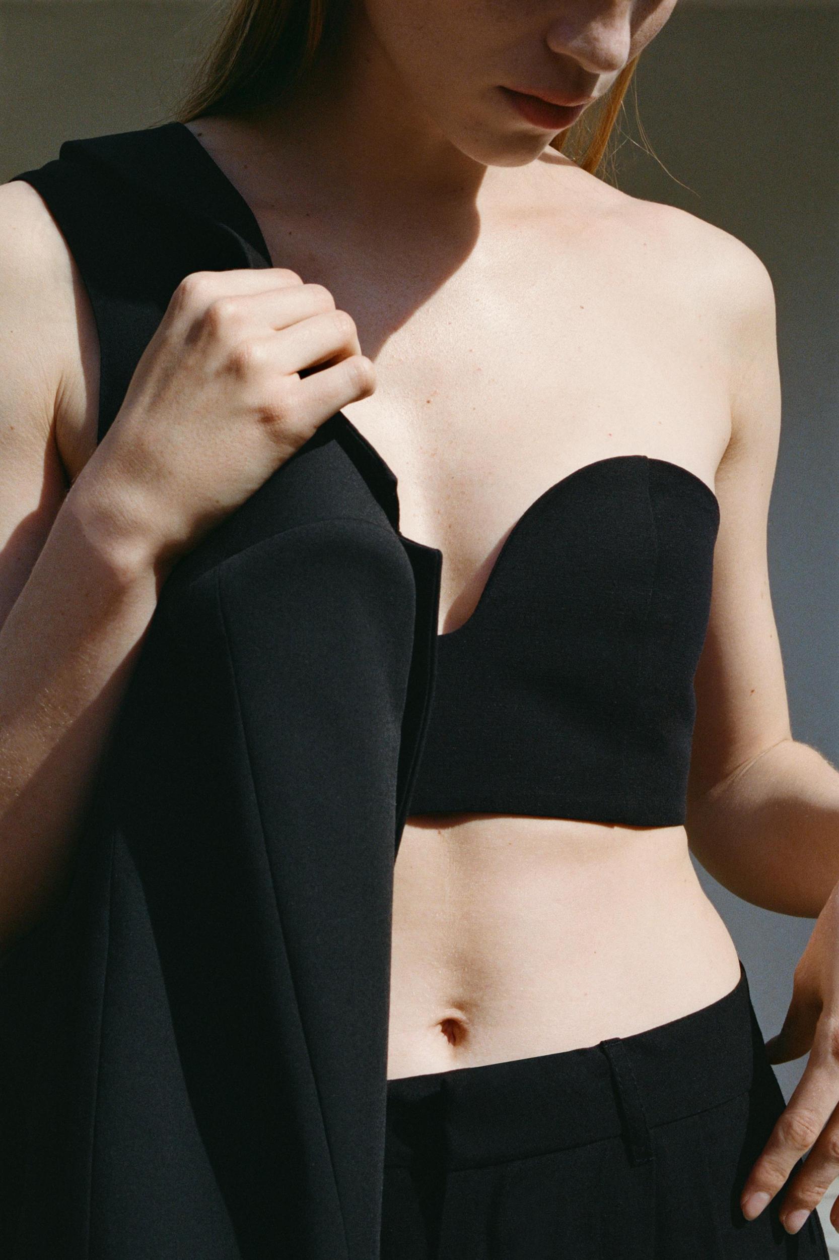 SWEETHEART BANDEAU TOP Product Image