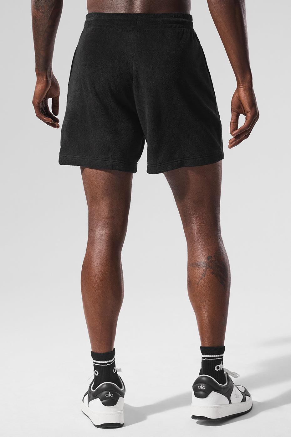 7" Coastal Terry Short - Black Product Image