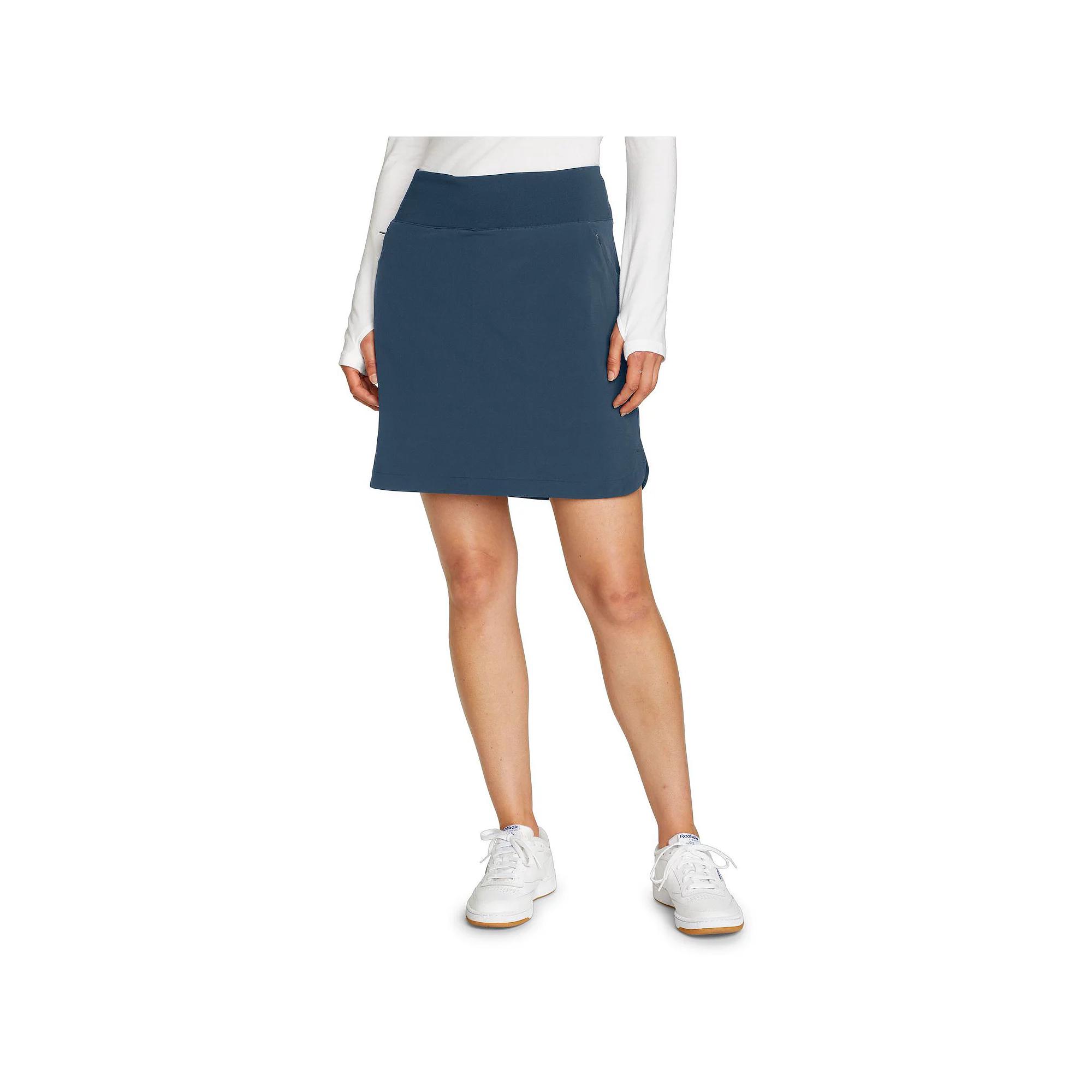 Women's Eddie Bauer Departure Active Skort, Size: Large, Atlantic Product Image