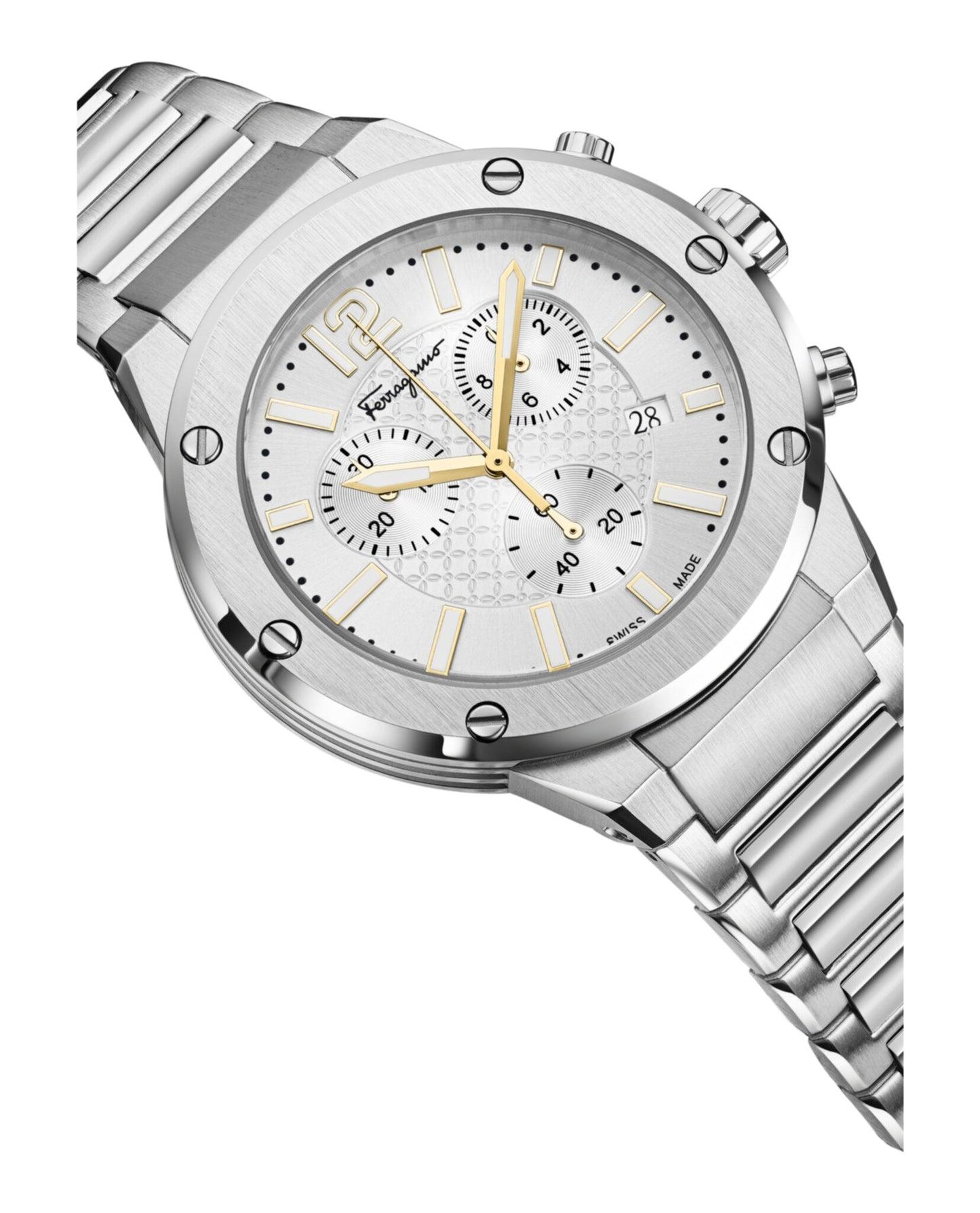 Ferragamo F-80 Chrono Bracelet Watch Product Image