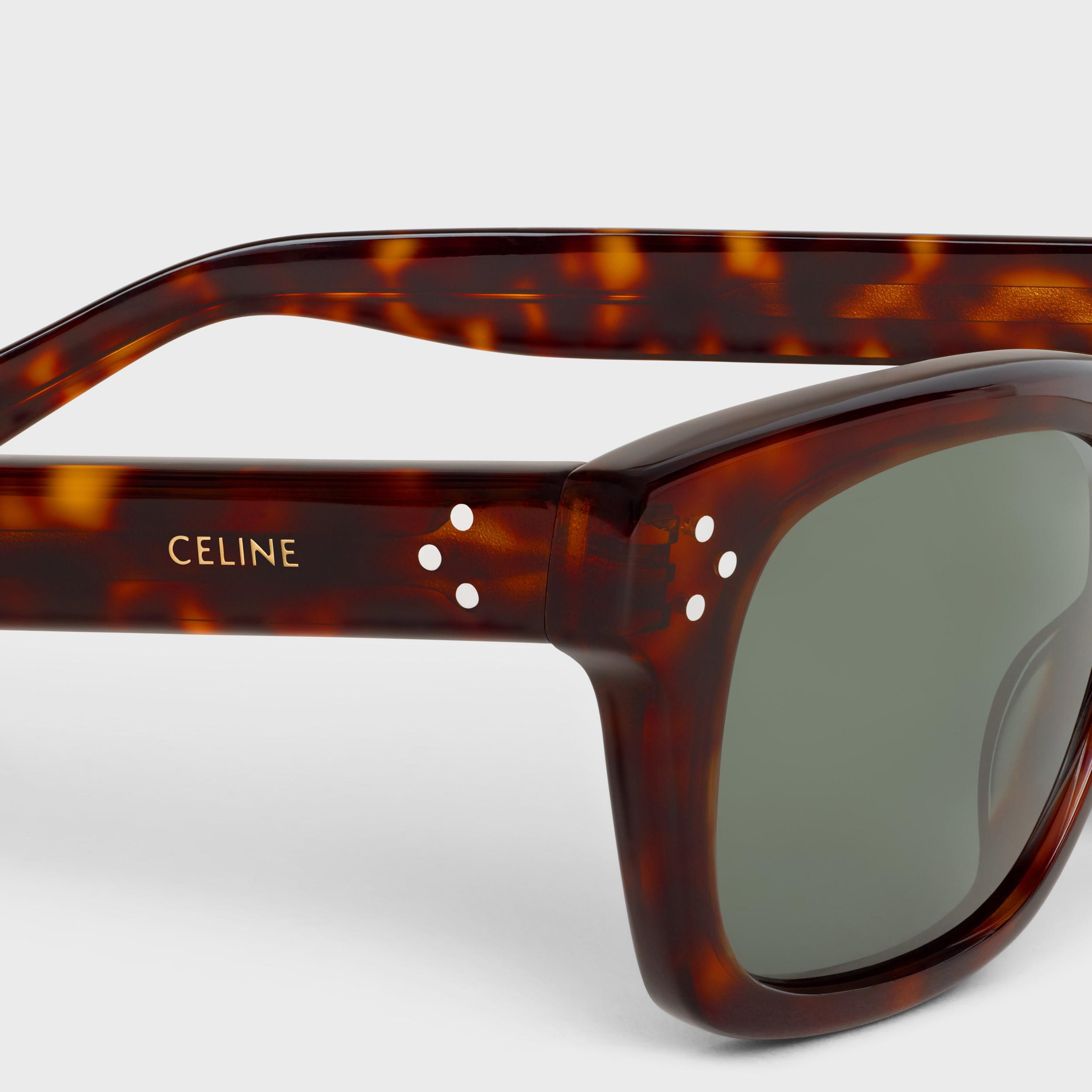 Black Frame 41 sunglasses in Acetate Product Image