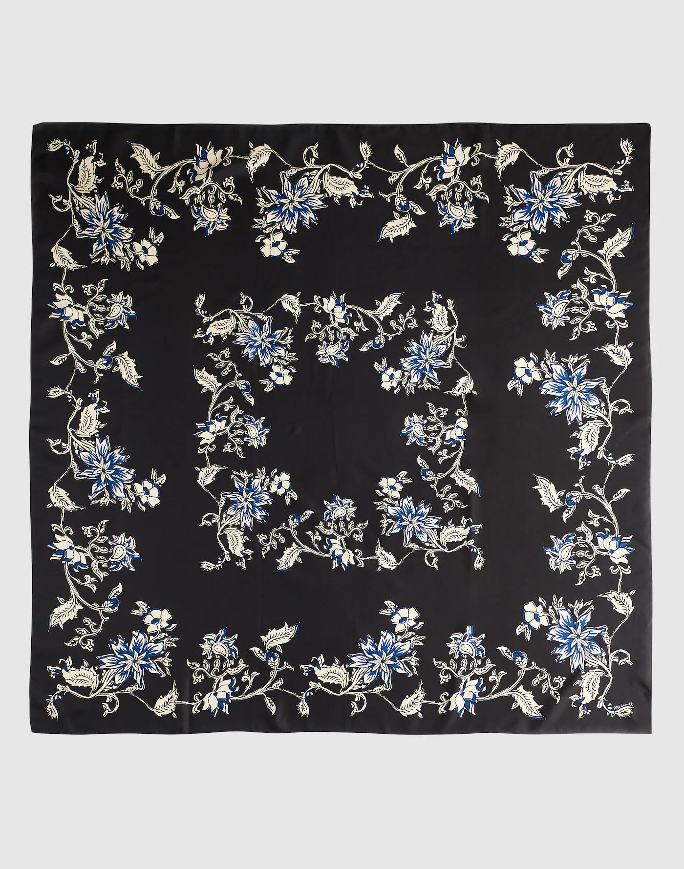 Oversized Silk Bandana Product Image