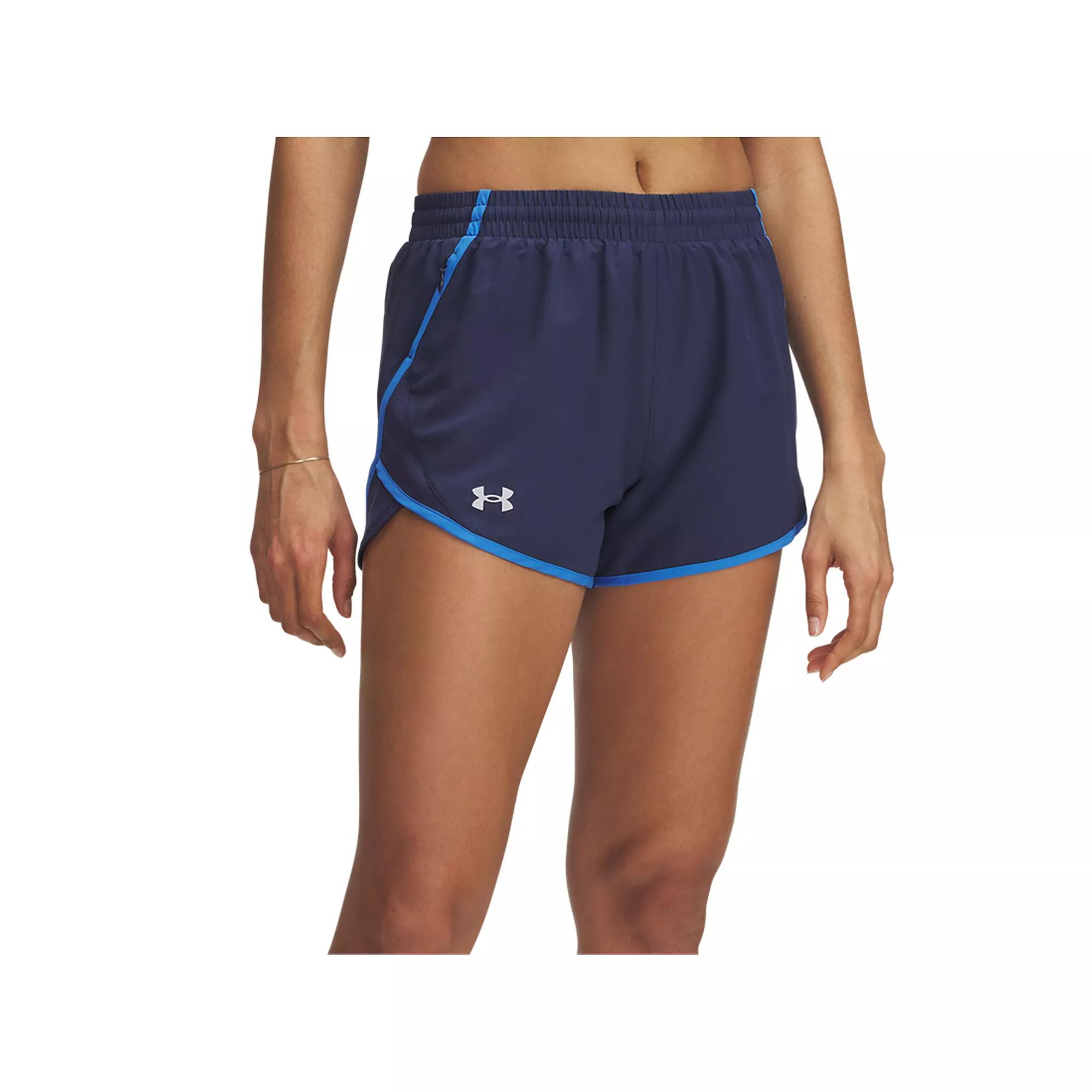 Women's Under Armour Fly-By Shorts,  Product Image