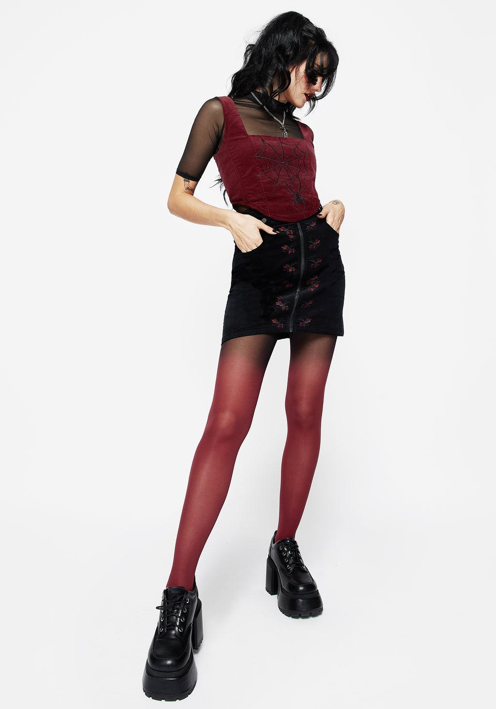 Spatter Ombre Tights Product Image