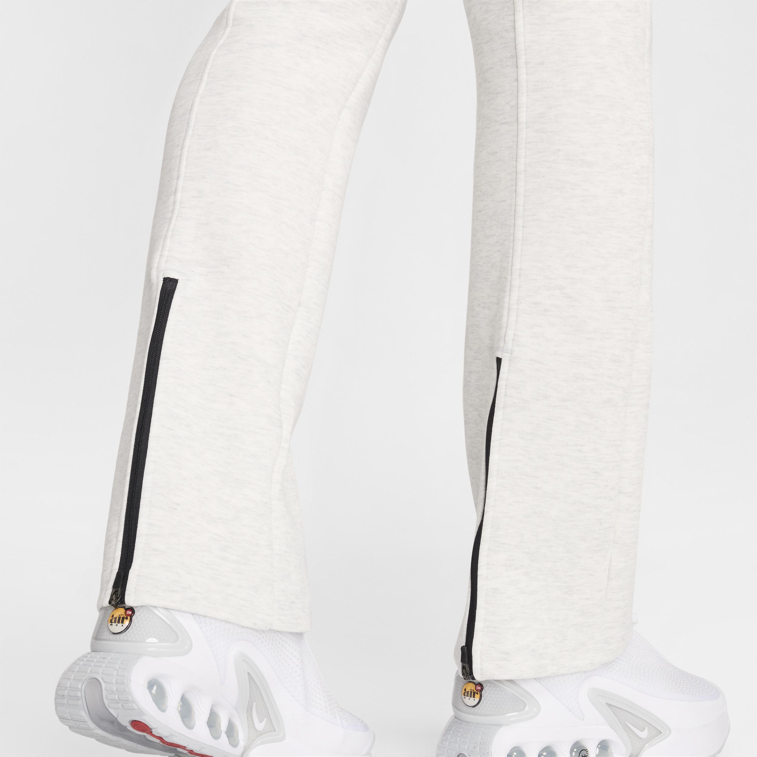 Womens Nike Sportswear Tech Fleece High-Waisted Slim Pants Product Image