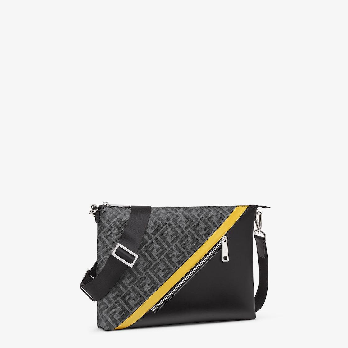 MessengerGray fabric bag Product Image