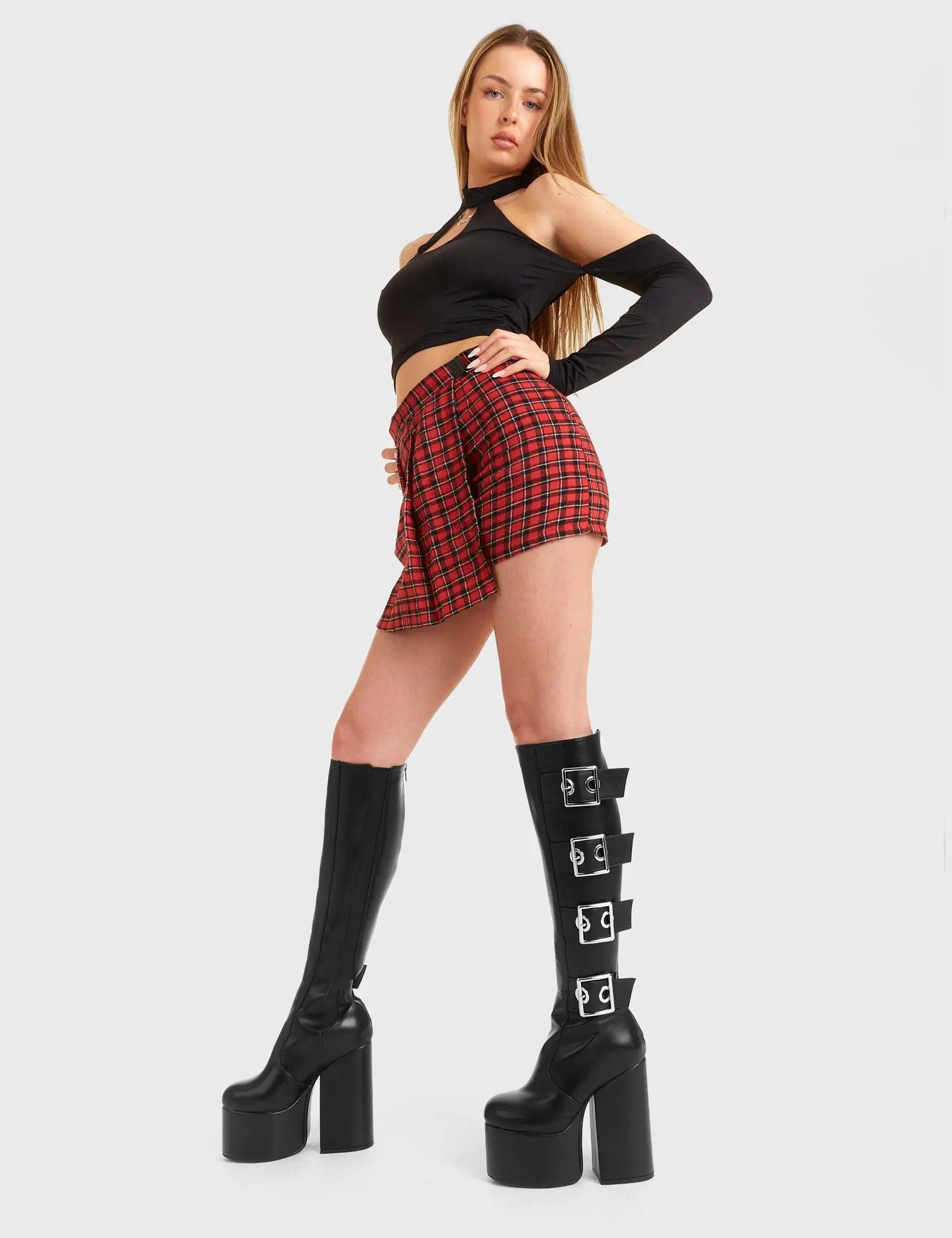 FYP Platform Knee High Boots Product Image
