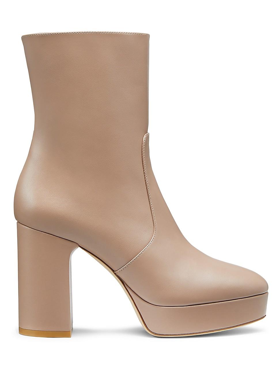 Stuart Weitzman Womens Dayna High Heel Platform Booties Product Image