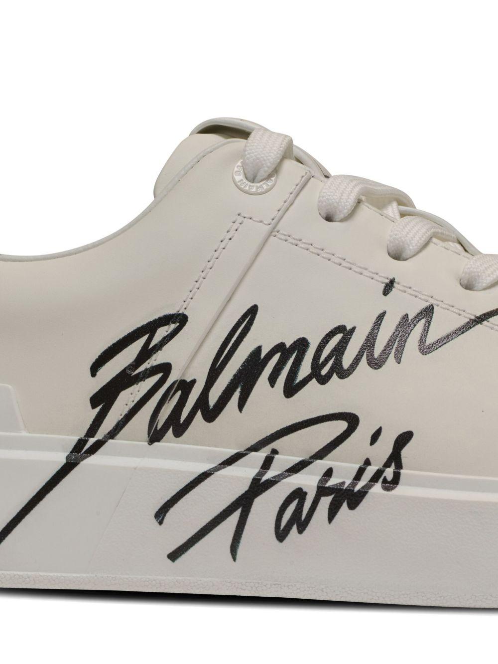 B-Court leather sneakers Product Image