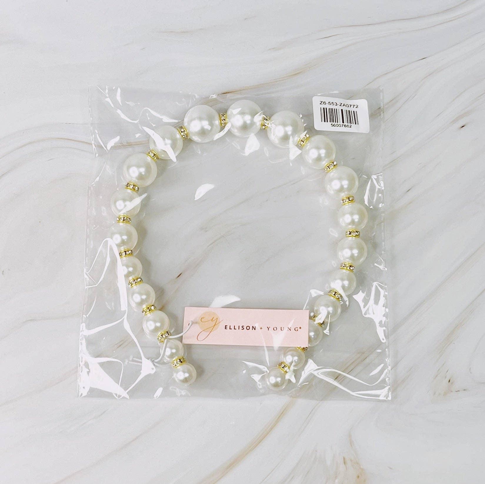 Janice Pearl Headband Product Image