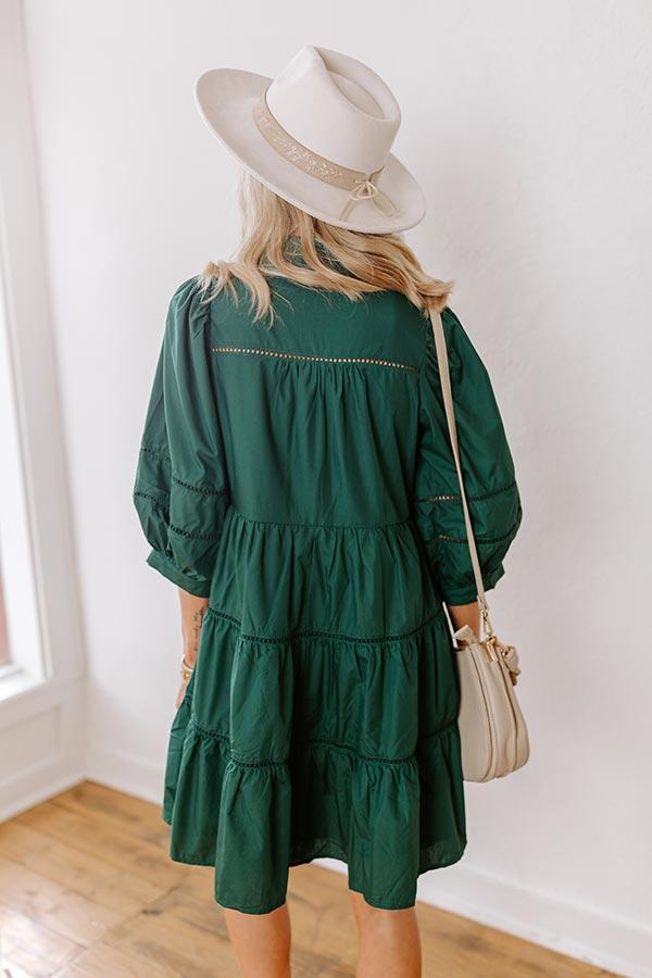 Coy Smile Mini Dress Product Image