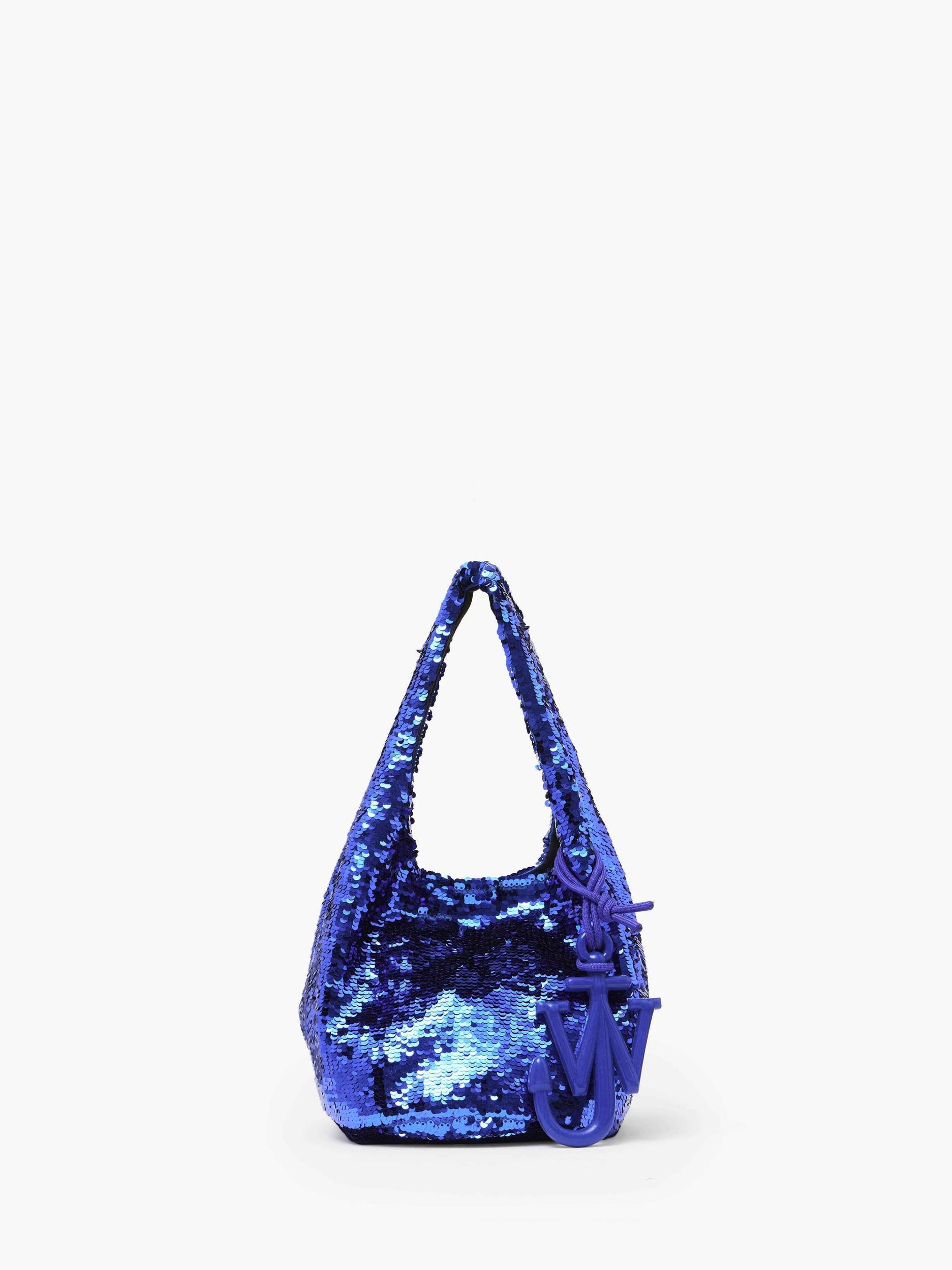 MINI SEQUIN SHOPPER - TOP HANDLE BAG Product Image