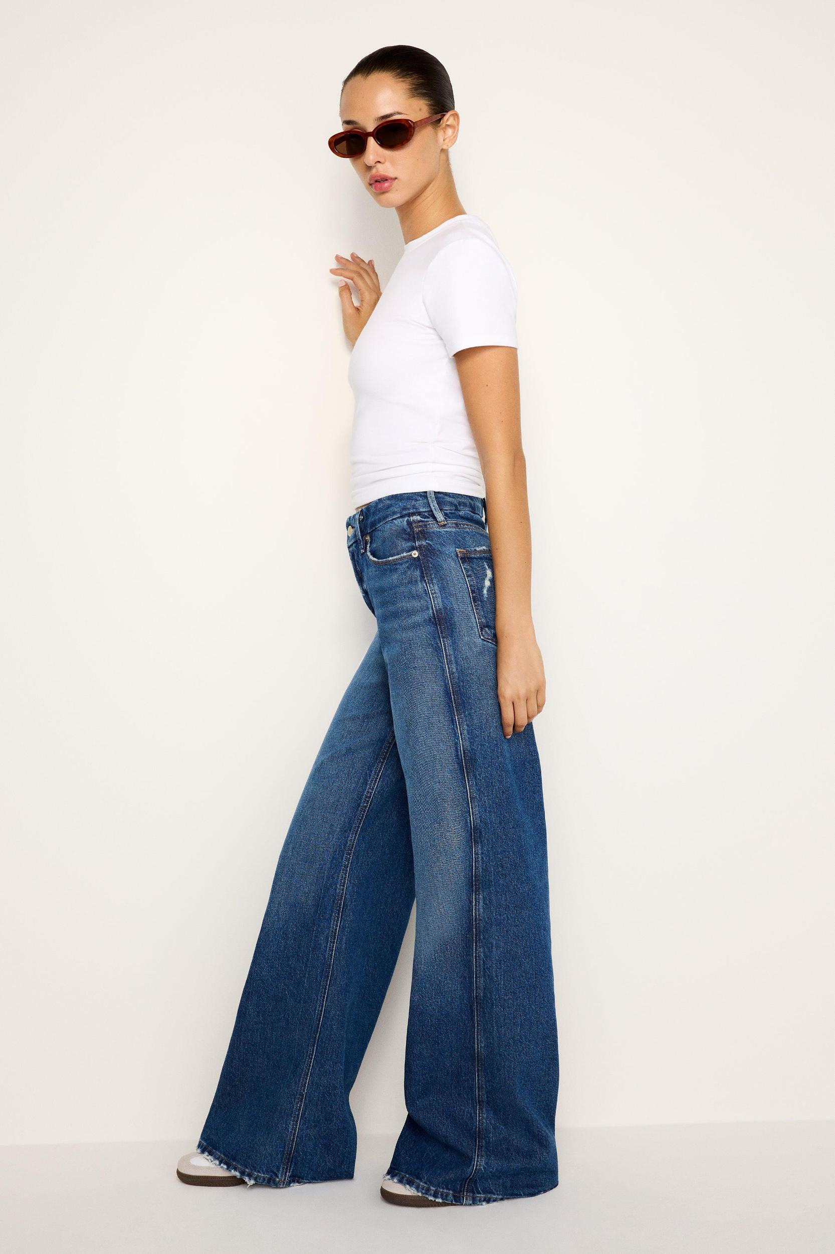 GOOD SKATE WIDE JEANS | INDIGO713 Product Image