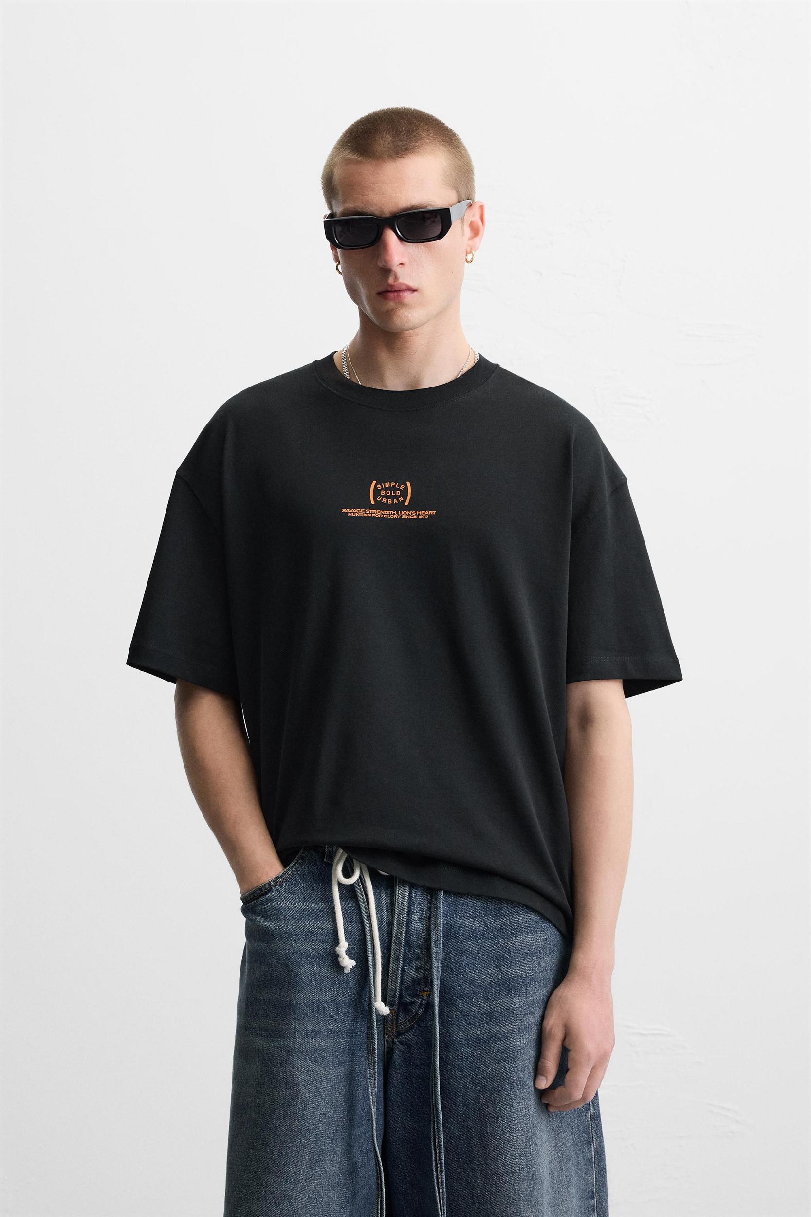COMBINED PRINT T-SHIRT Product Image