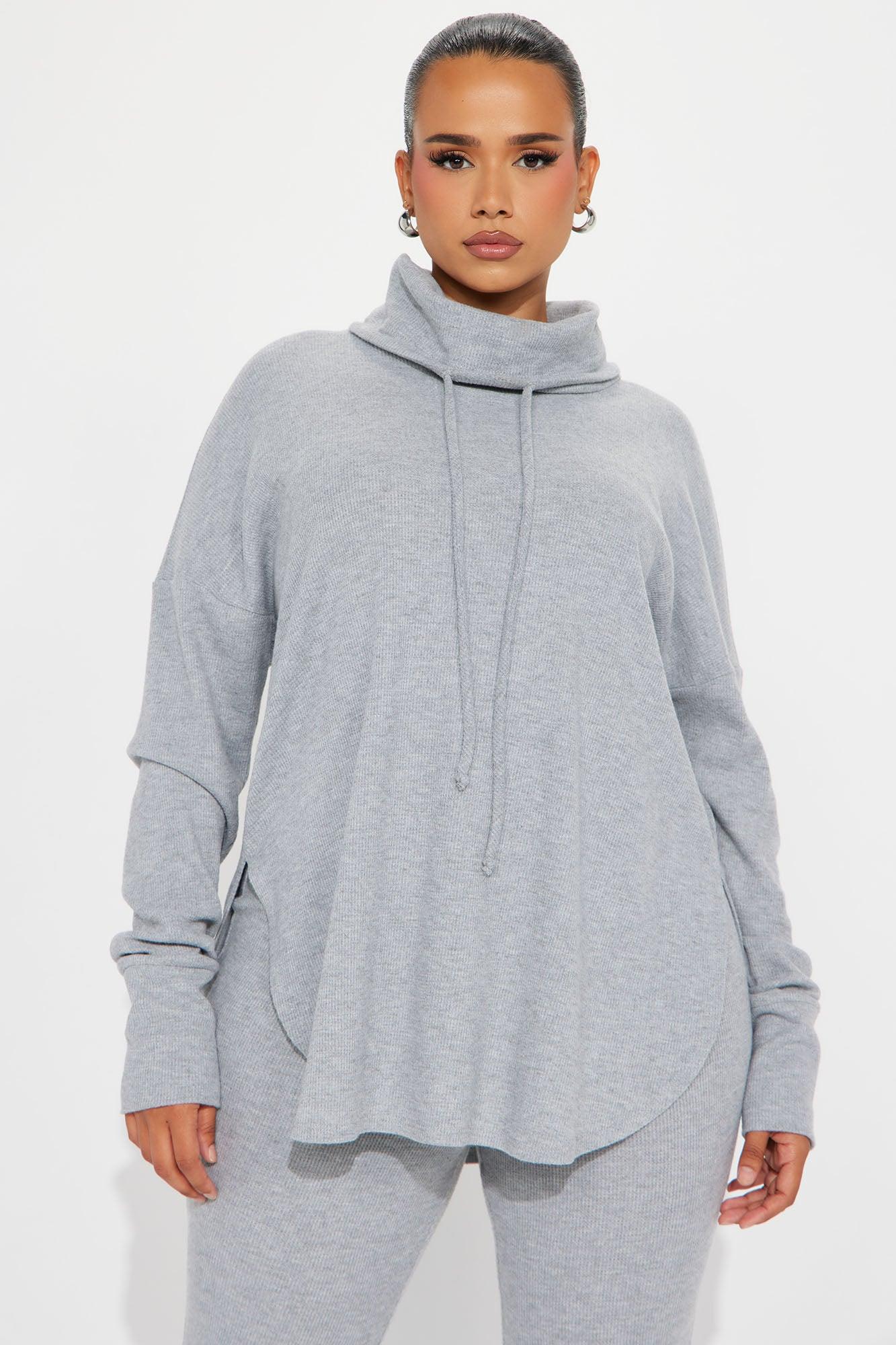 Raegan Legging Set - Heather Grey Product Image