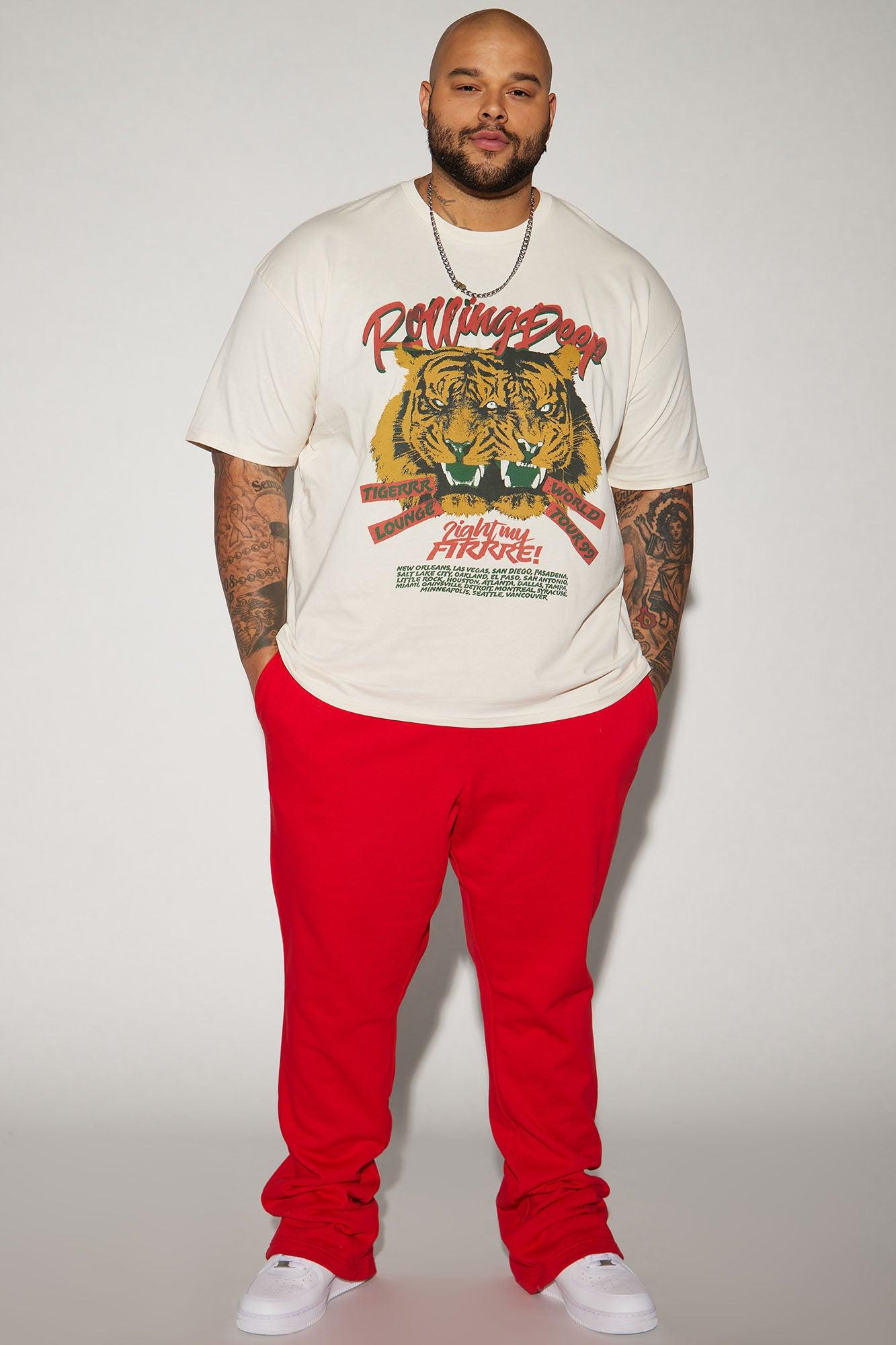 Rolling Short Sleeve Tee - Off White Product Image