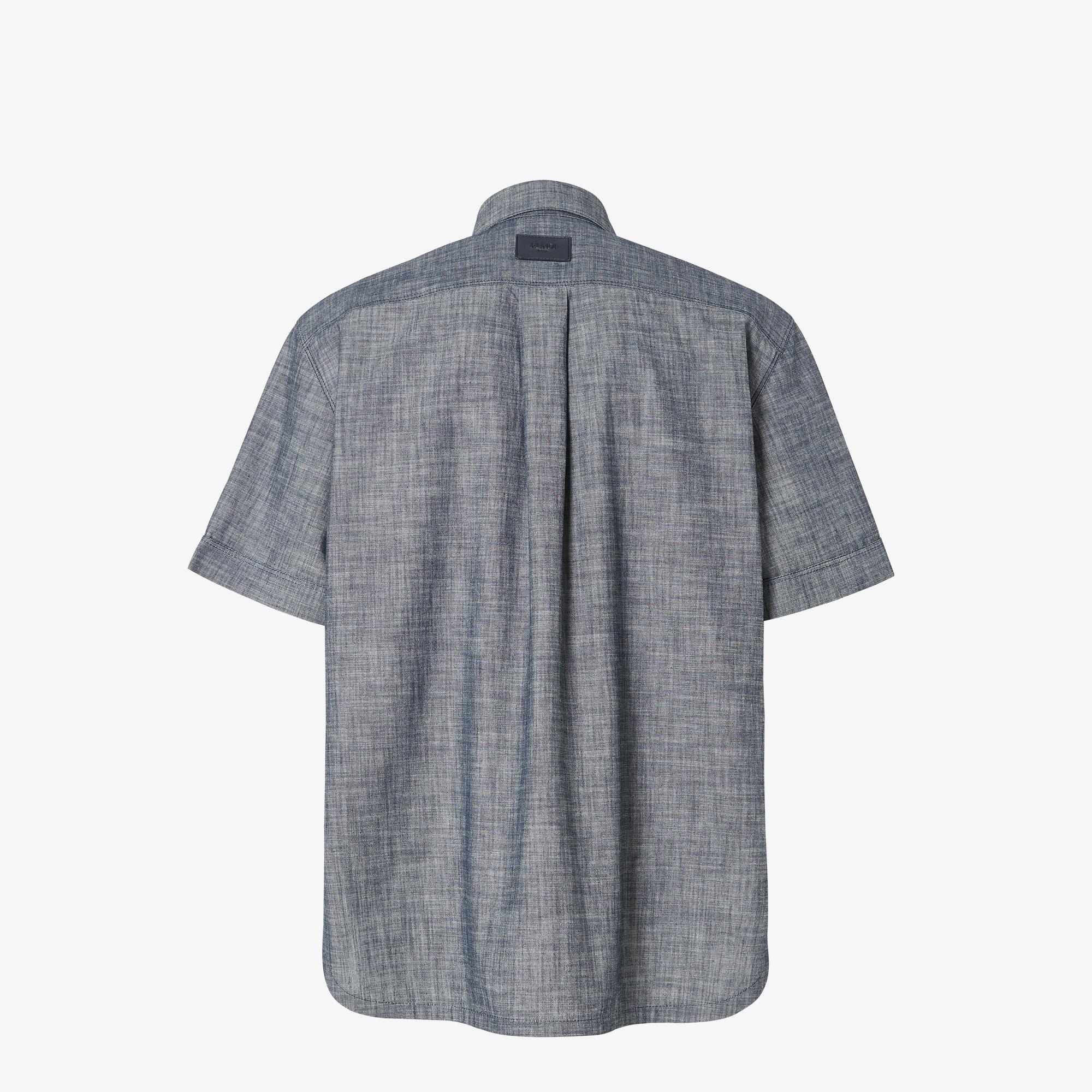 ShirtBlue chambray shirt Product Image