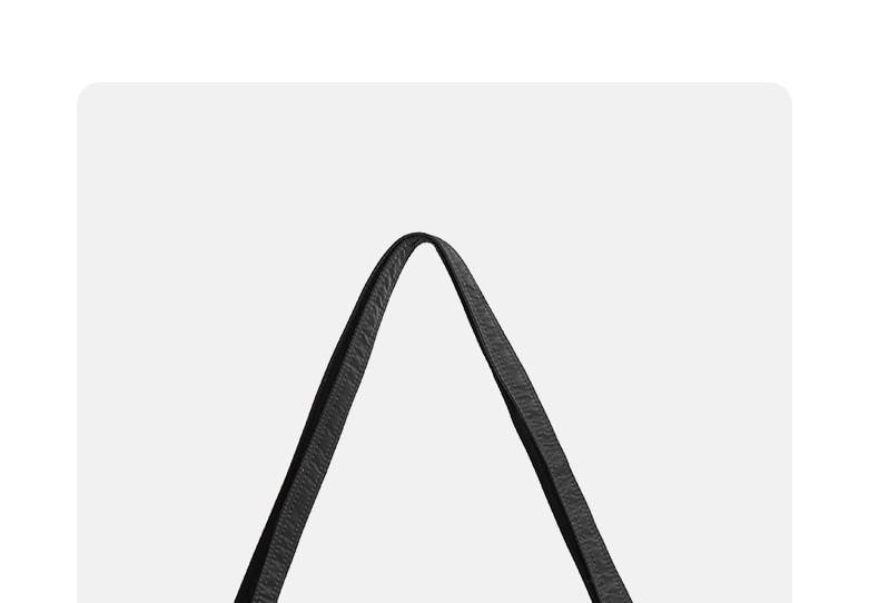 Water-Repellent Hobo Shoulder Bag Product Image