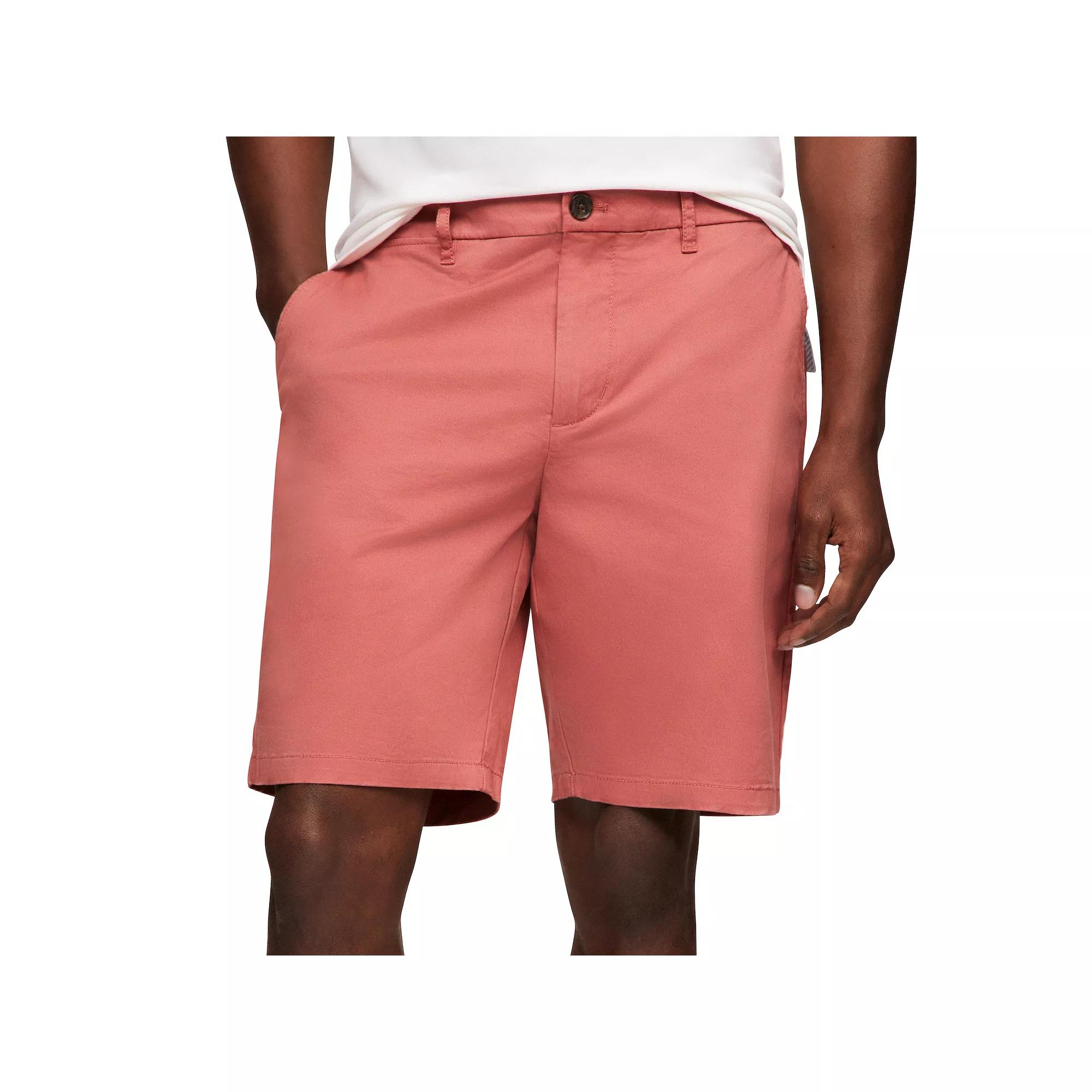 Men's Tommy Hilfiger 9-in. Shorts, Size: 36, Red Fascination Product Image