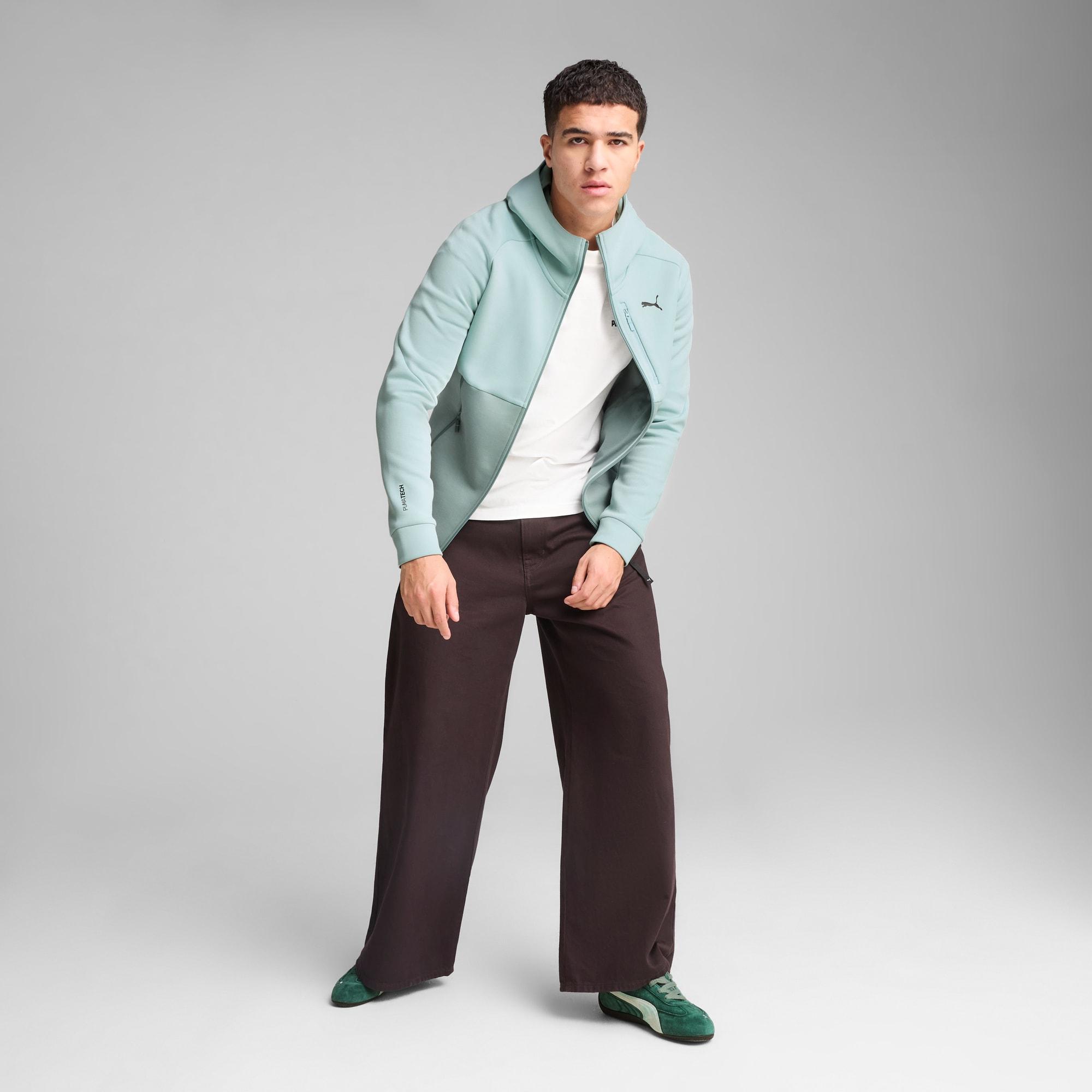 PUMATECH Full-Zip Hoodie Men Product Image