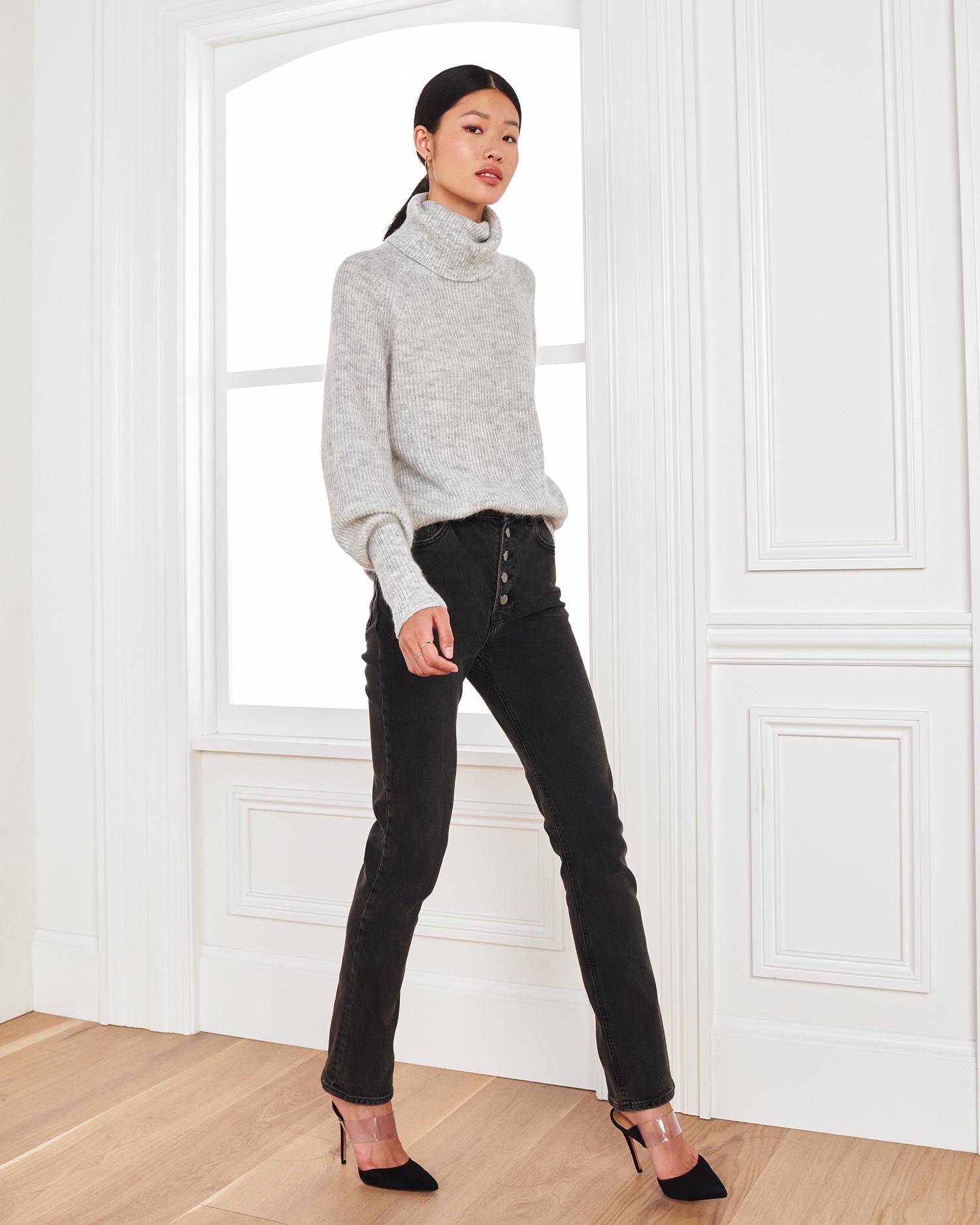 Quince | Women's Alpaca Turtleneck Sweater Product Image