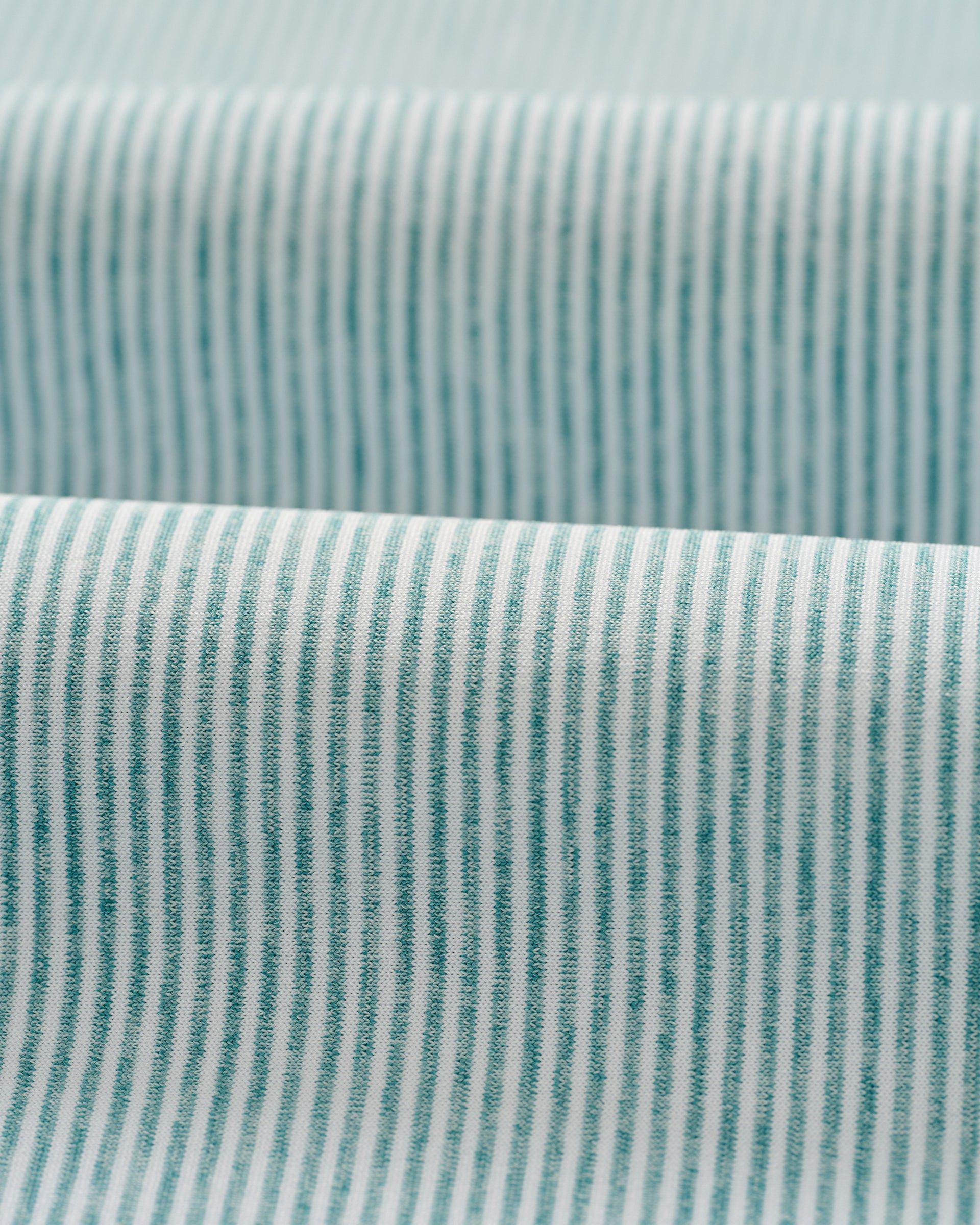 PerryGolf Performance Jersey Polo - Lyndonn Stripe Product Image