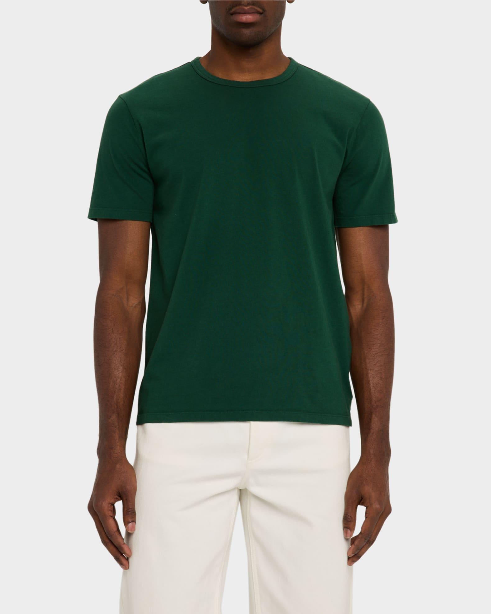 Men's Garment-Dyed Crewneck T-Shirt Product Image