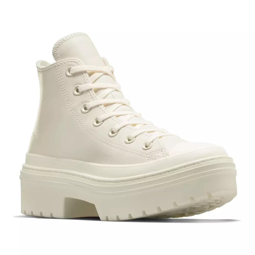 Converse Chuck Taylor All Star Lugged Heel Women's Platform Shoes, Size: 10, Egret Product Image