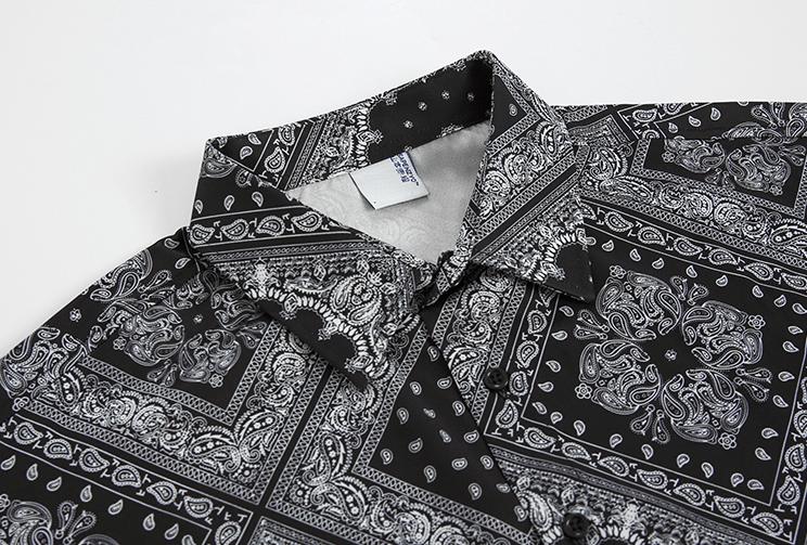 RT No. 2814 PATTERN COLLAR SHIRT Product Image
