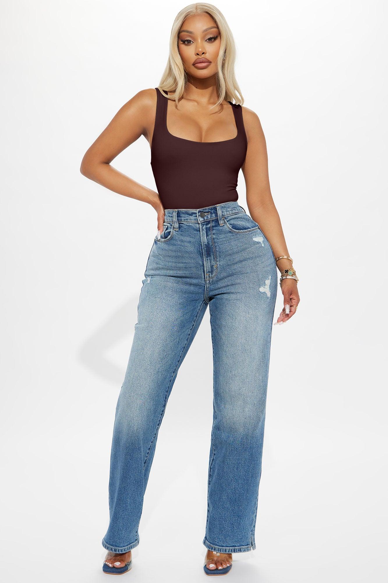 Thalia Tank Top - Mocha Female Product Image