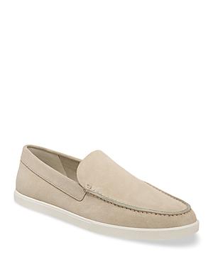 Mens Moonboat Leather Loafers Product Image