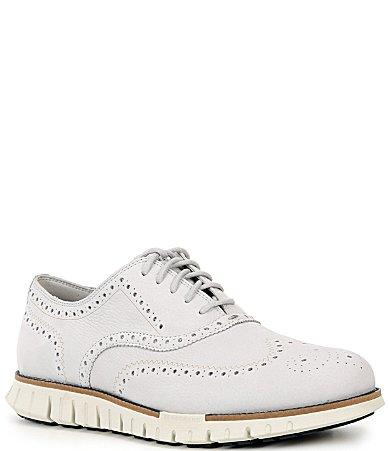 Cole Haan Mens Zergrand Remastered Wingtip Oxford Shoes Product Image
