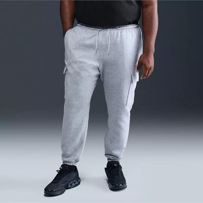 Nike Mens Club Fleece Cargo Pants | FN3805-063 Product Image