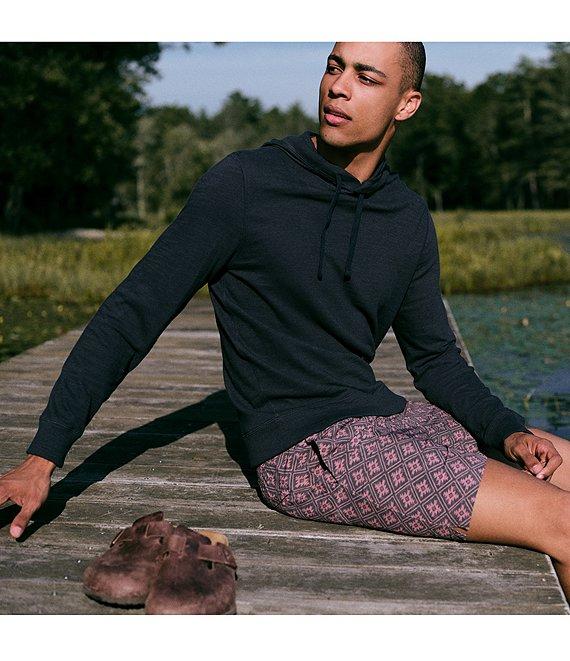 Faherty Big & Tall Slub Organic Cotton Hoodie Product Image