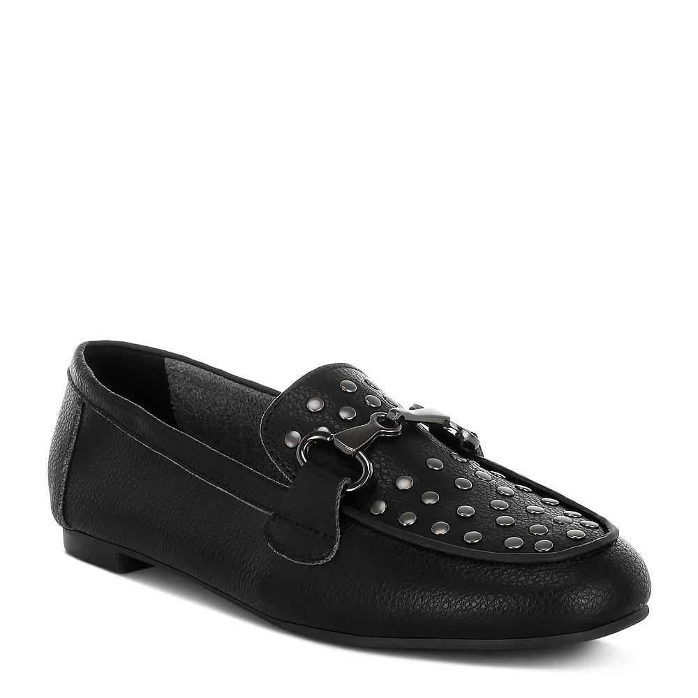 Rag & Co Modaha Women's Loafers, Size: 9, Black Product Image